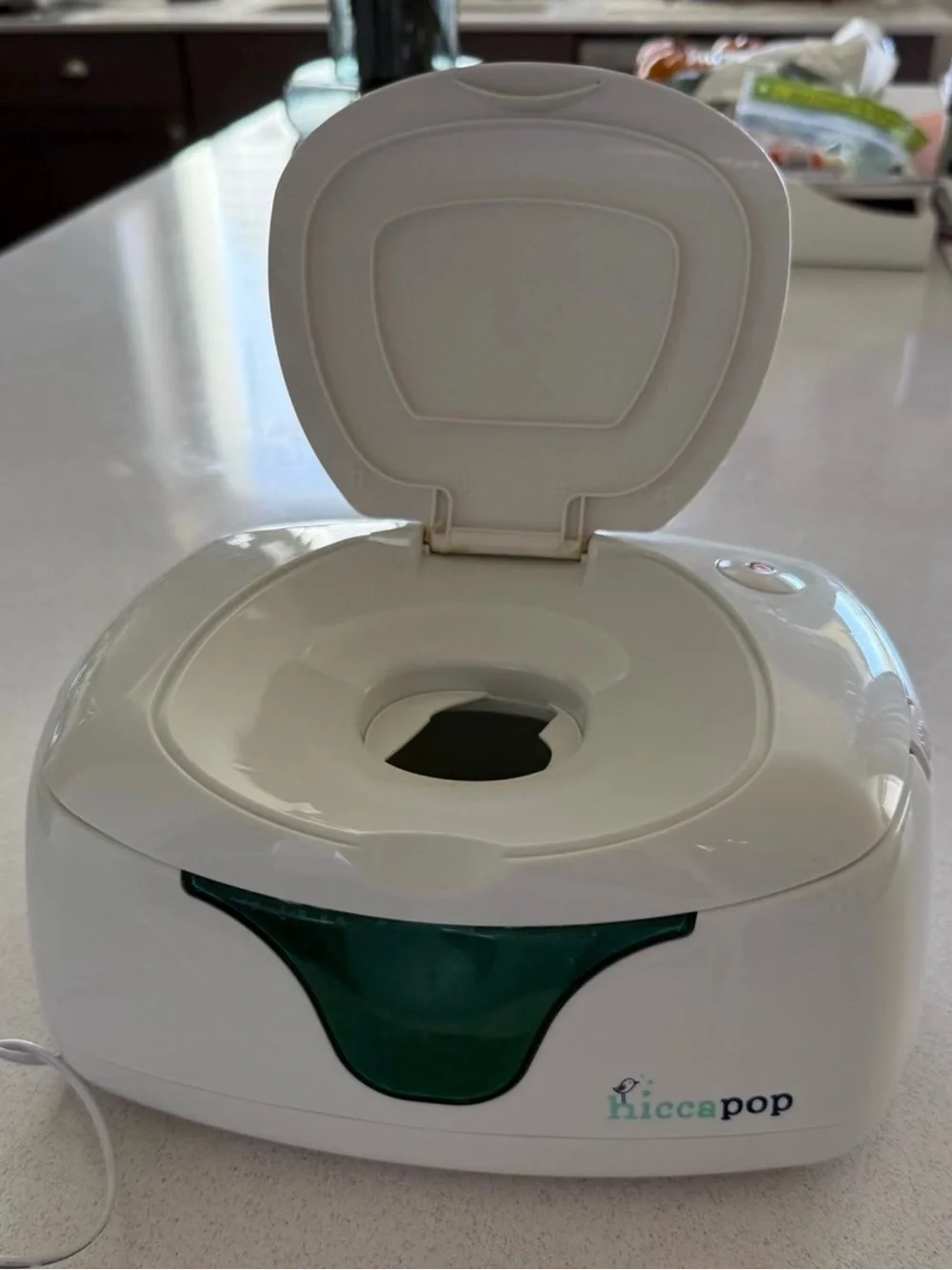 Hiccapop Baby Wipe Warmer and Baby Wet Wipes Dispenser